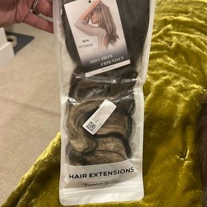 NEFION Halo Hair Extensions × 1
Ash Brown Beach Blonde / 14inch 70gr.